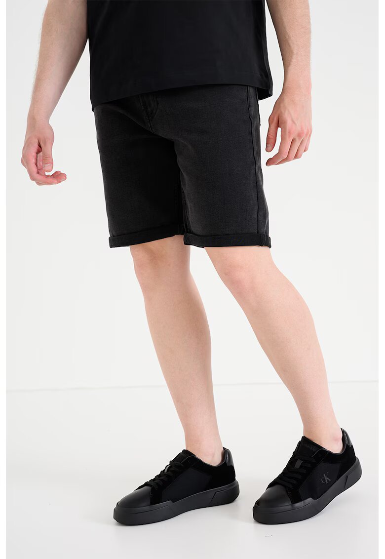 CALVIN KLEIN JEANS Дънкови слим бермуди