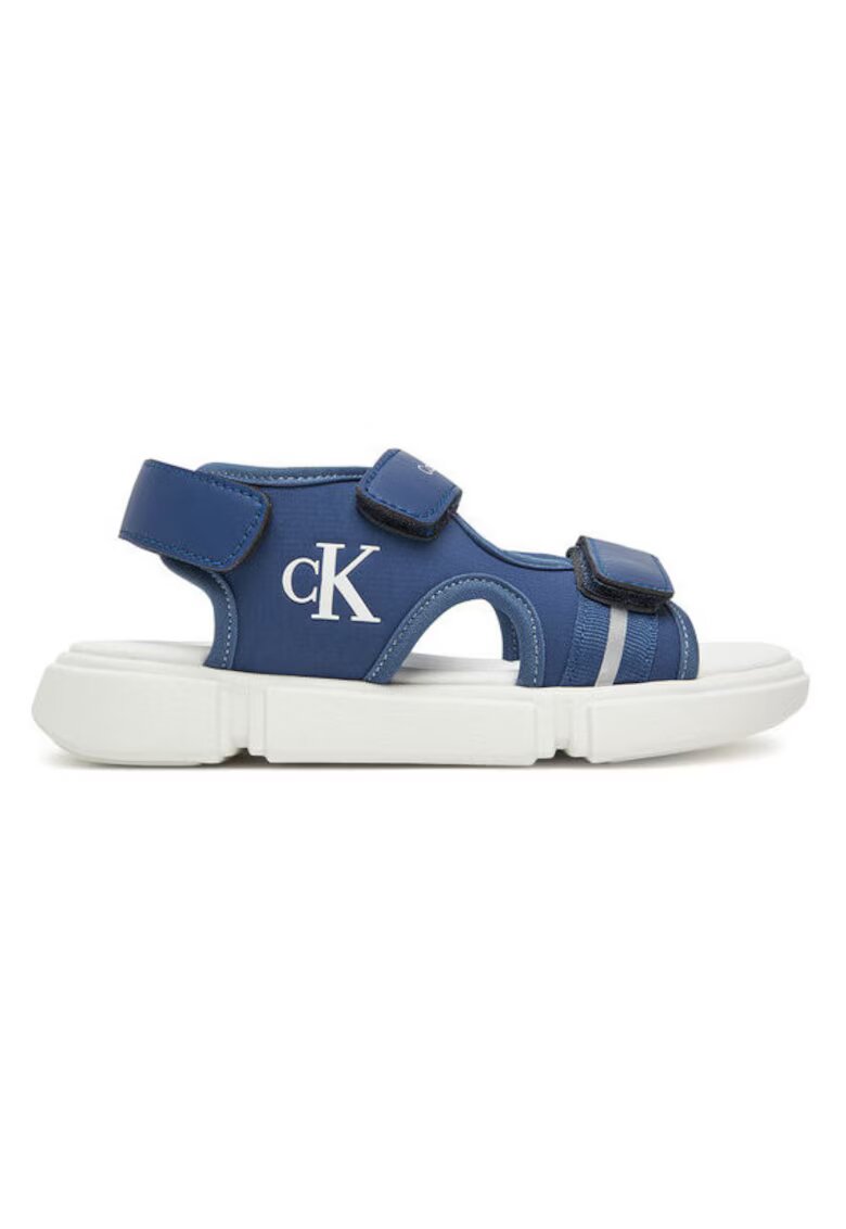 CALVIN KLEIN JEANS Детски сандали - - текстил