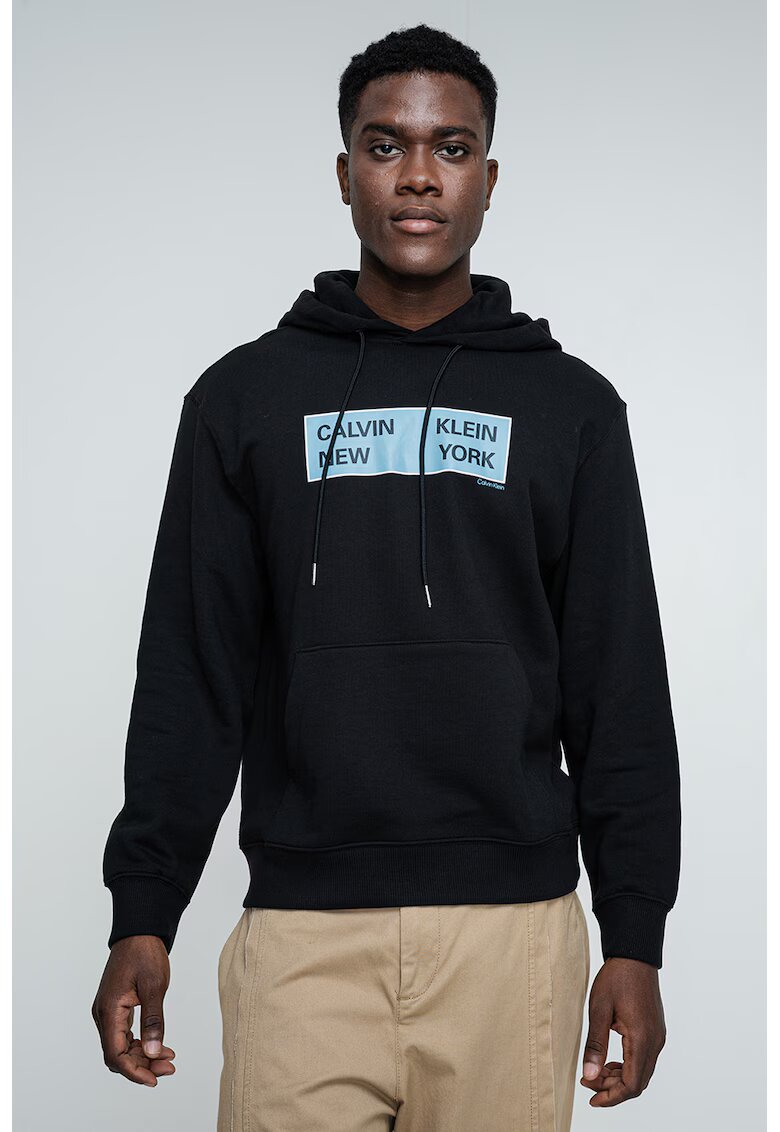 CALVIN KLEIN JEANS Худи от памук с лого