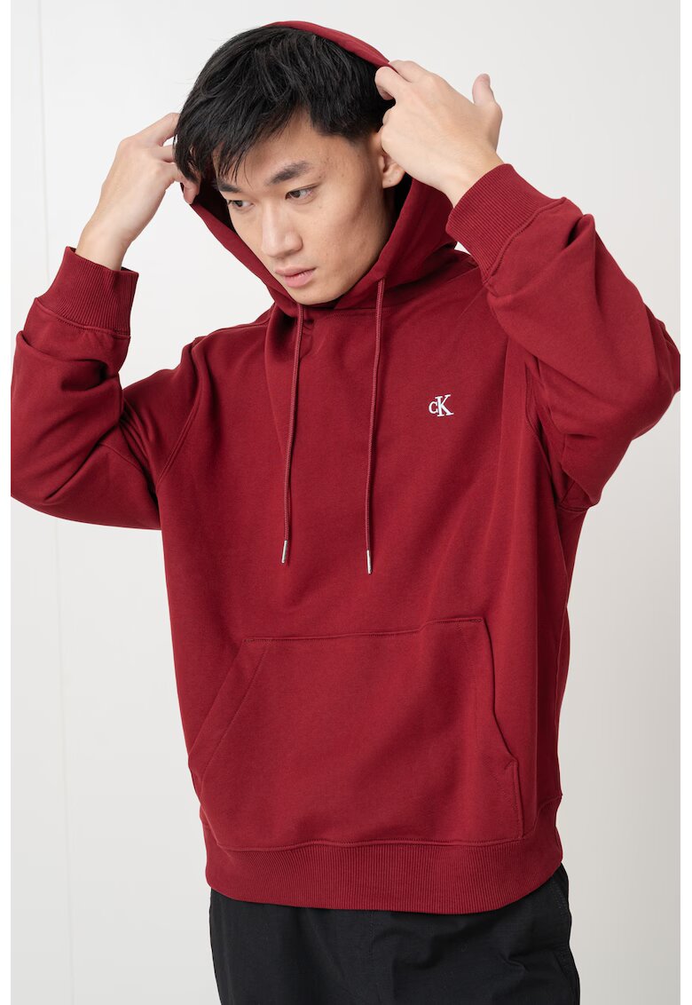 CALVIN KLEIN JEANS Худи с джоб кенгуру