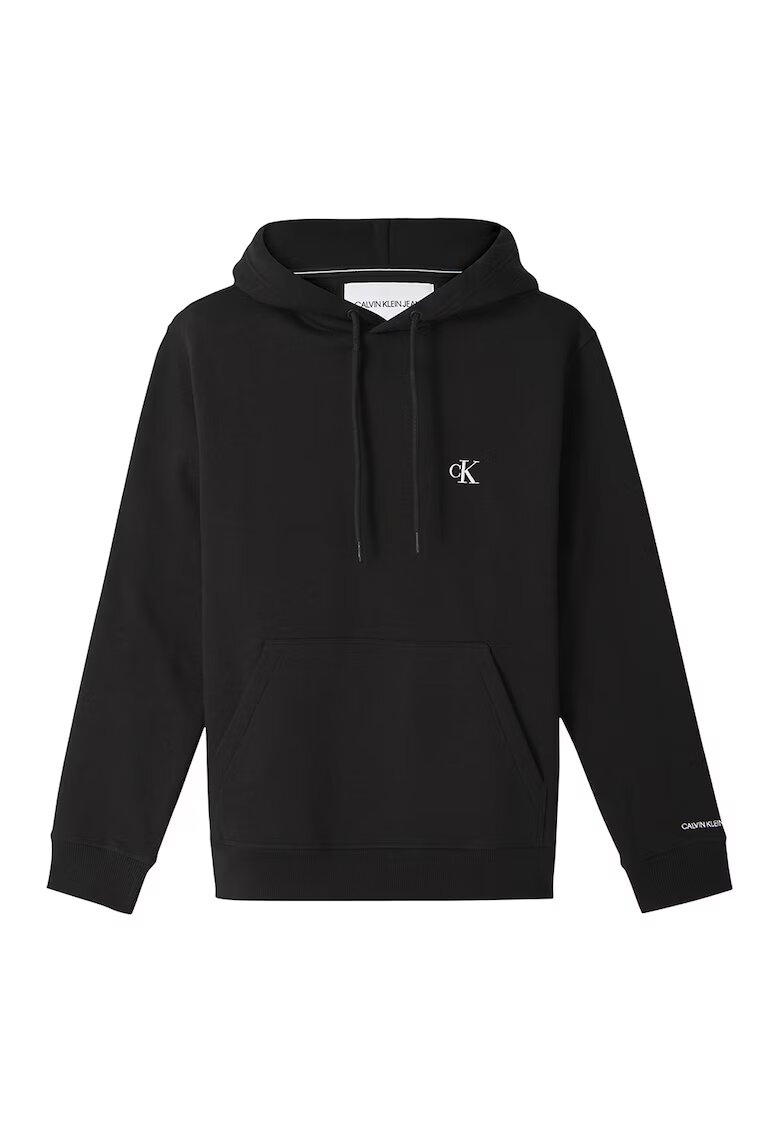 CALVIN KLEIN JEANS Худи с джоб тип кенгуру