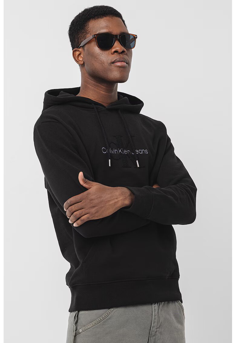 CALVIN KLEIN JEANS Худи с връзка и лого
