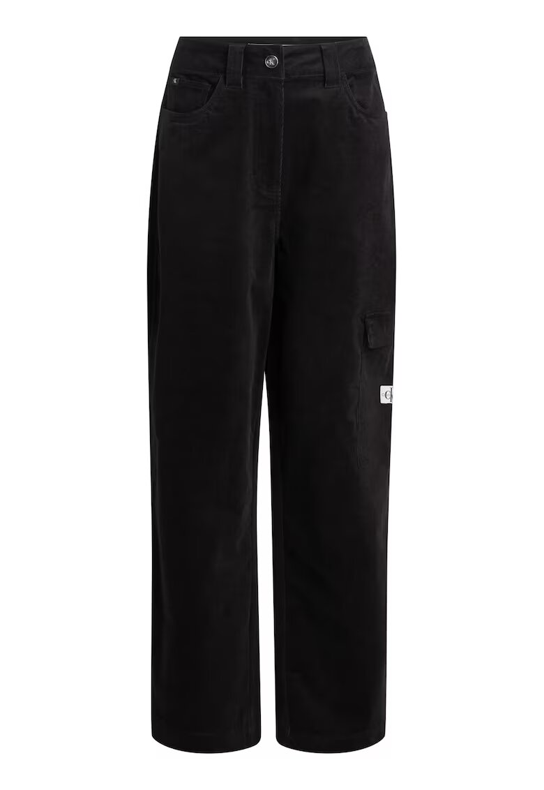 CALVIN KLEIN JEANS Карго панталон с висока талия