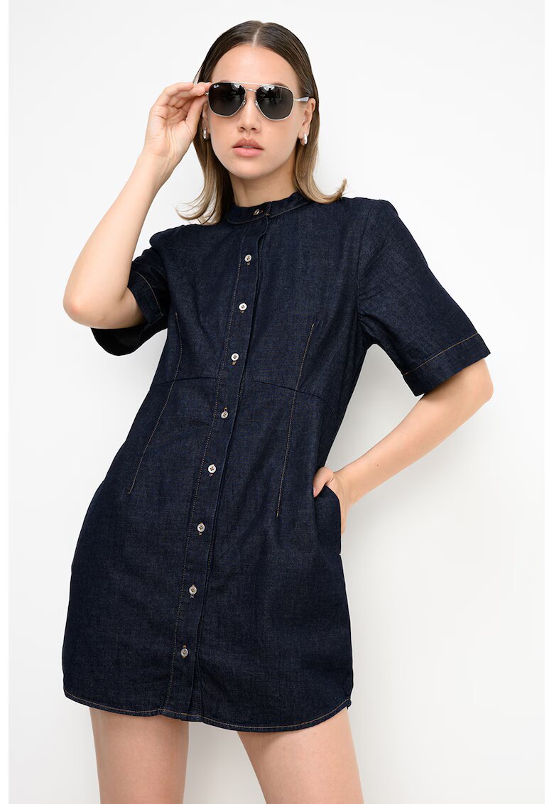 CALVIN KLEIN JEANS Къса рокля от деним