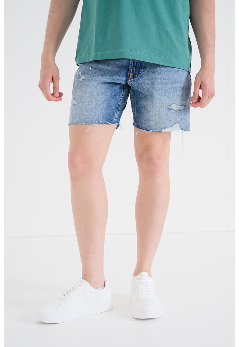 CALVIN KLEIN JEANS Къси дънки деграде