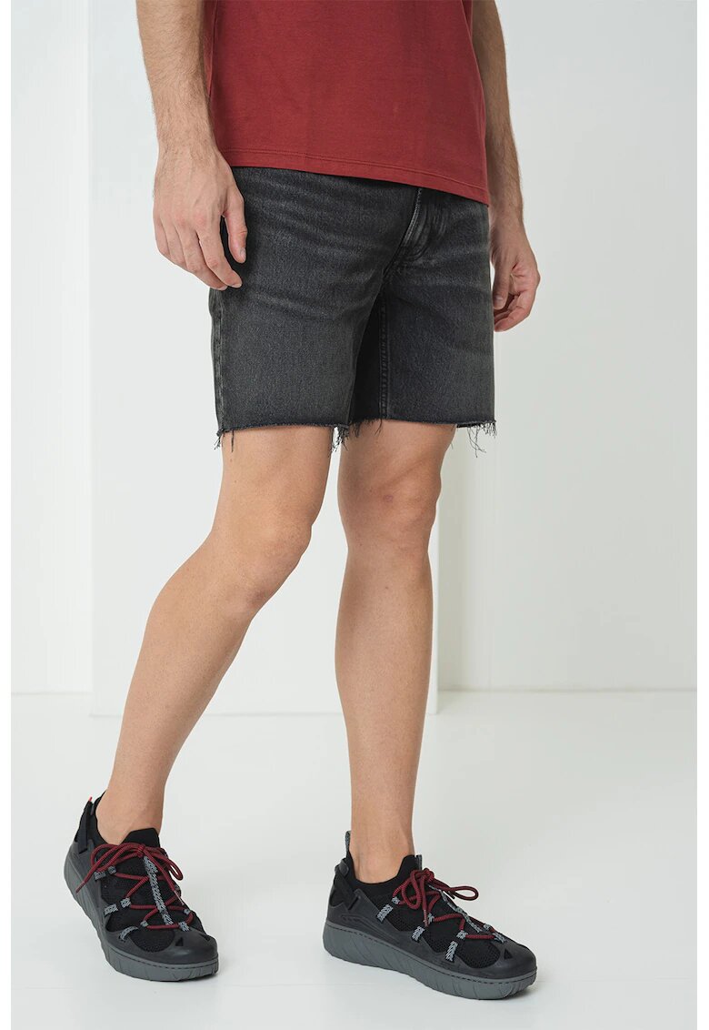 CALVIN KLEIN JEANS Къси дънки с незавършен край