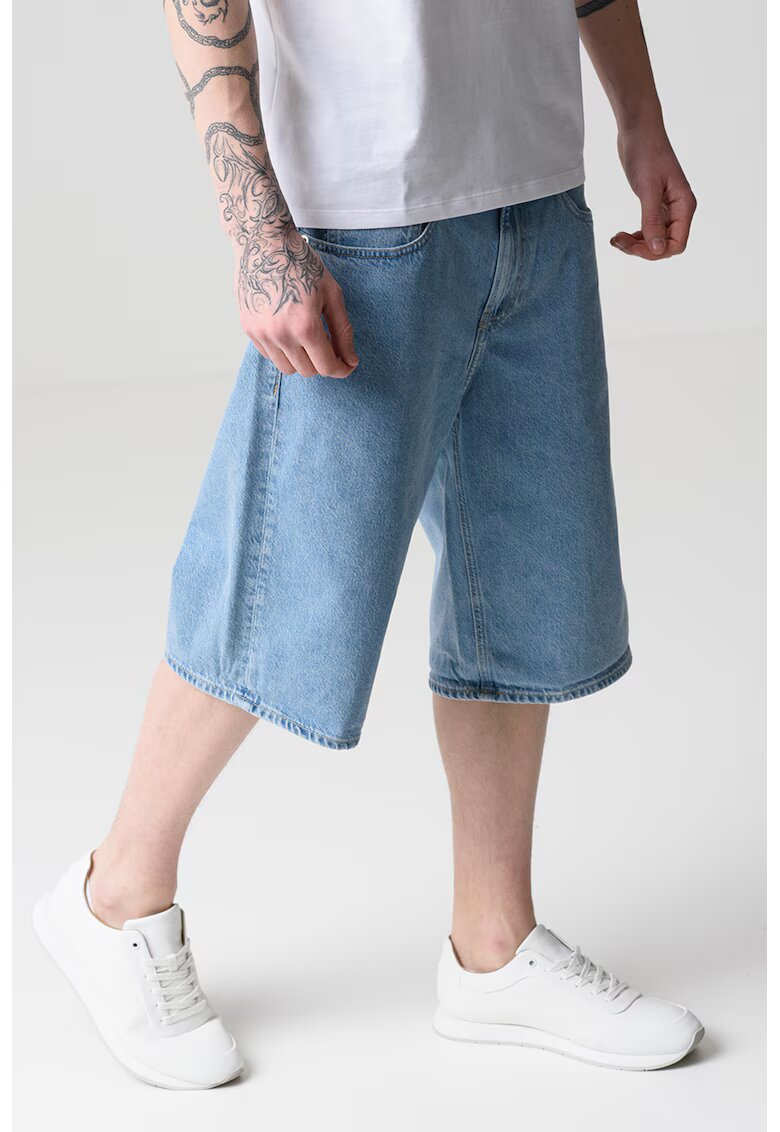 CALVIN KLEIN JEANS Къси дънки със свободна кройка