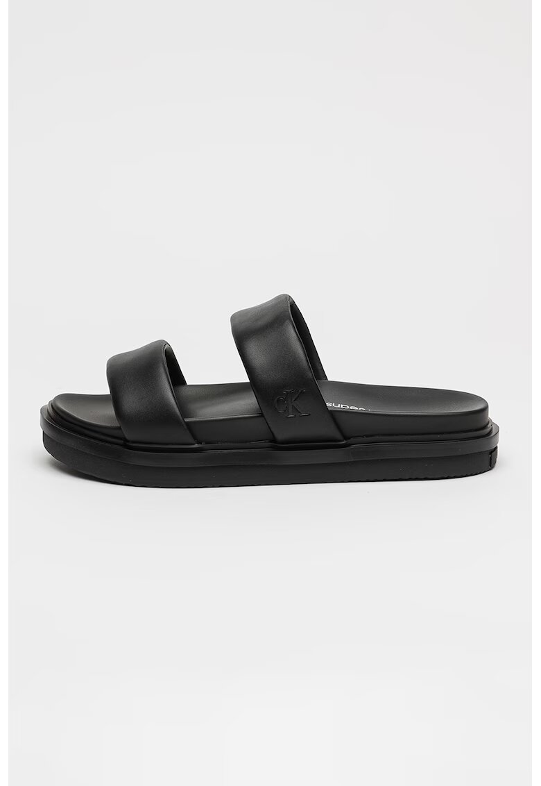 CALVIN KLEIN JEANS Кожени чехли