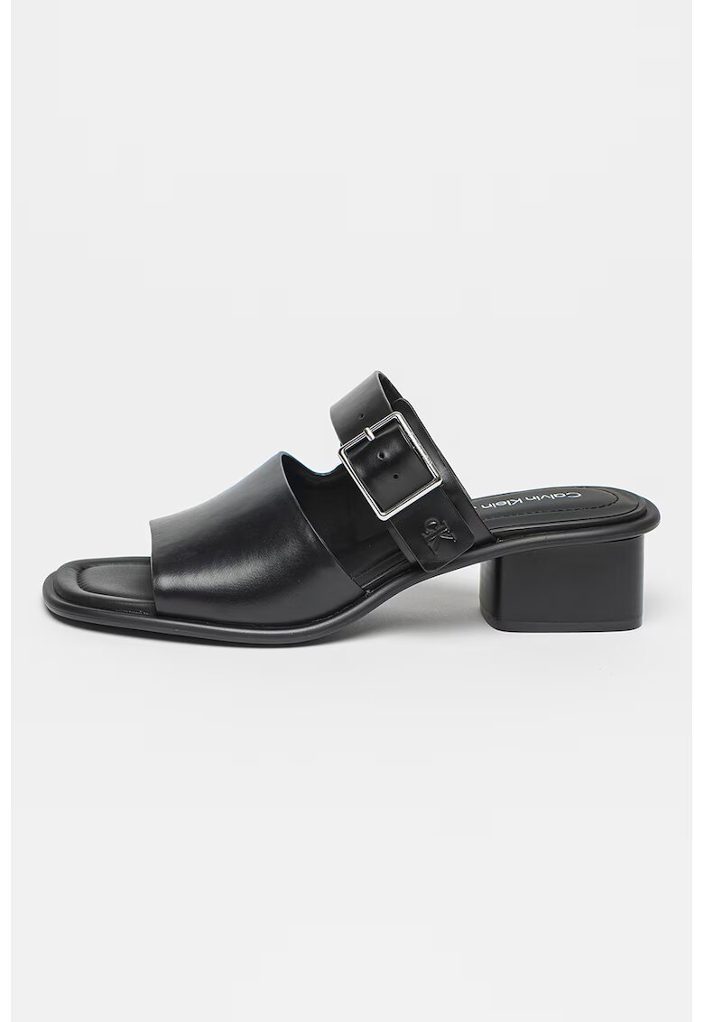 CALVIN KLEIN JEANS Кожени чехли