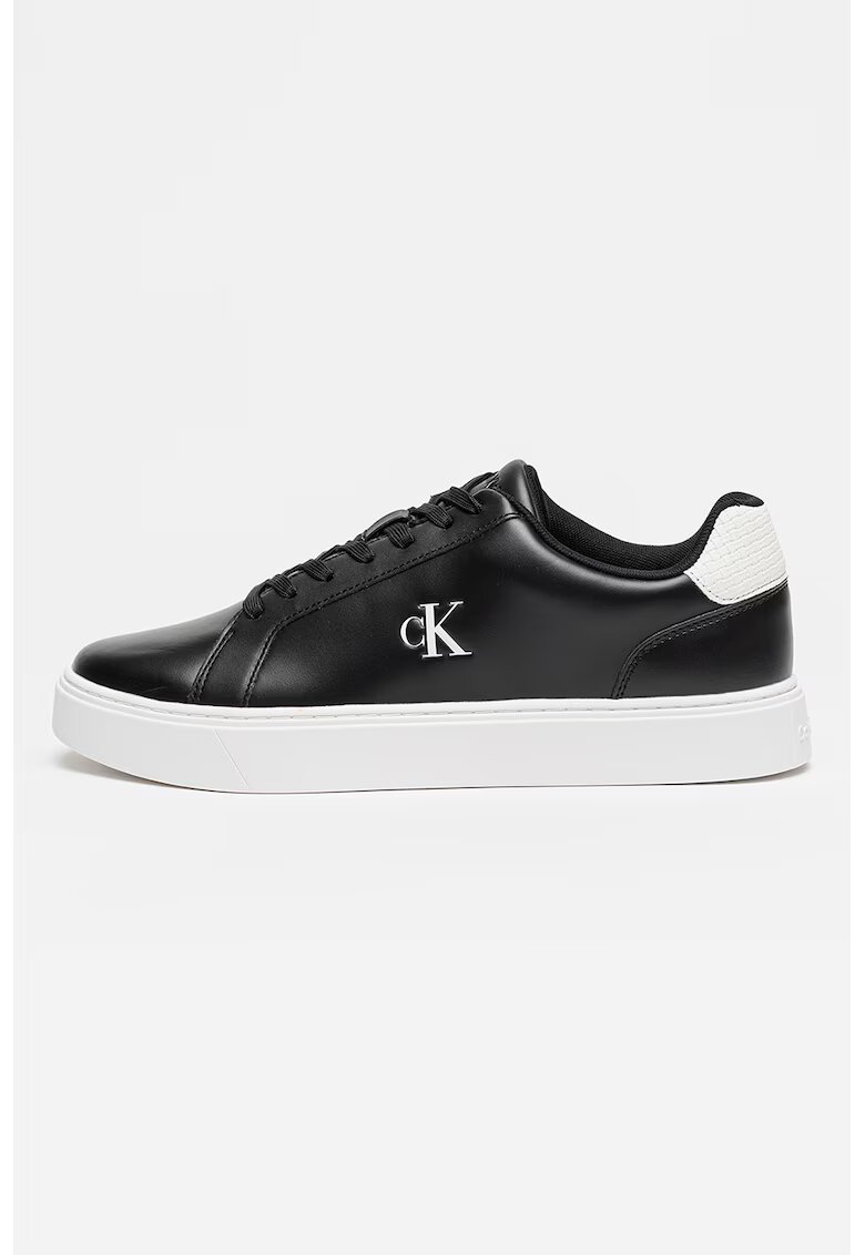 CALVIN KLEIN JEANS Кожени маратонки под глезена