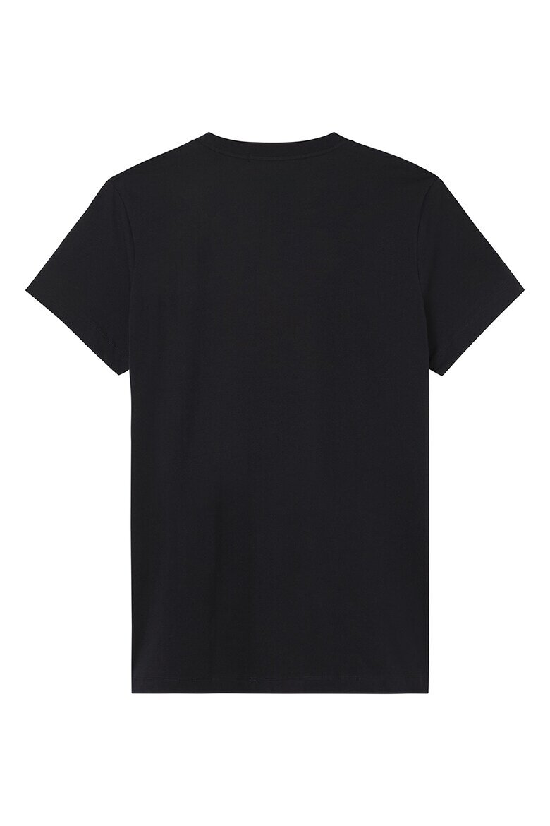 CALVIN KLEIN JEANS Мъжка тениска Тъмносин 28036 Избеляло черно/Мръснобял