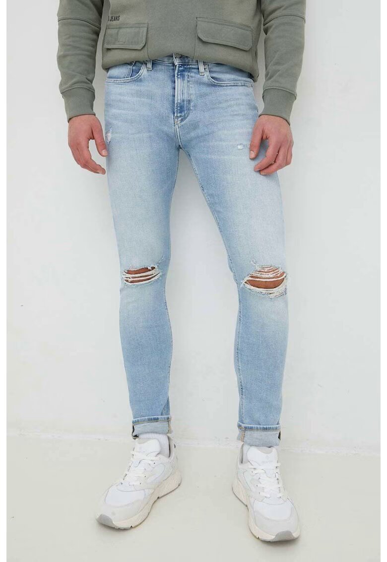 CALVIN KLEIN JEANS Мъжки дънки J30J322412