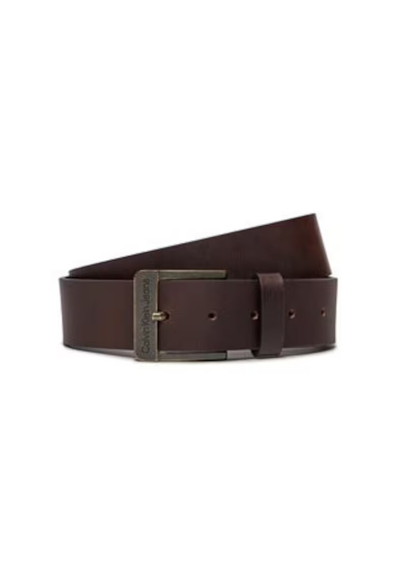 CALVIN KLEIN JEANS Мъжки колан - 303107390 - естествена кожа