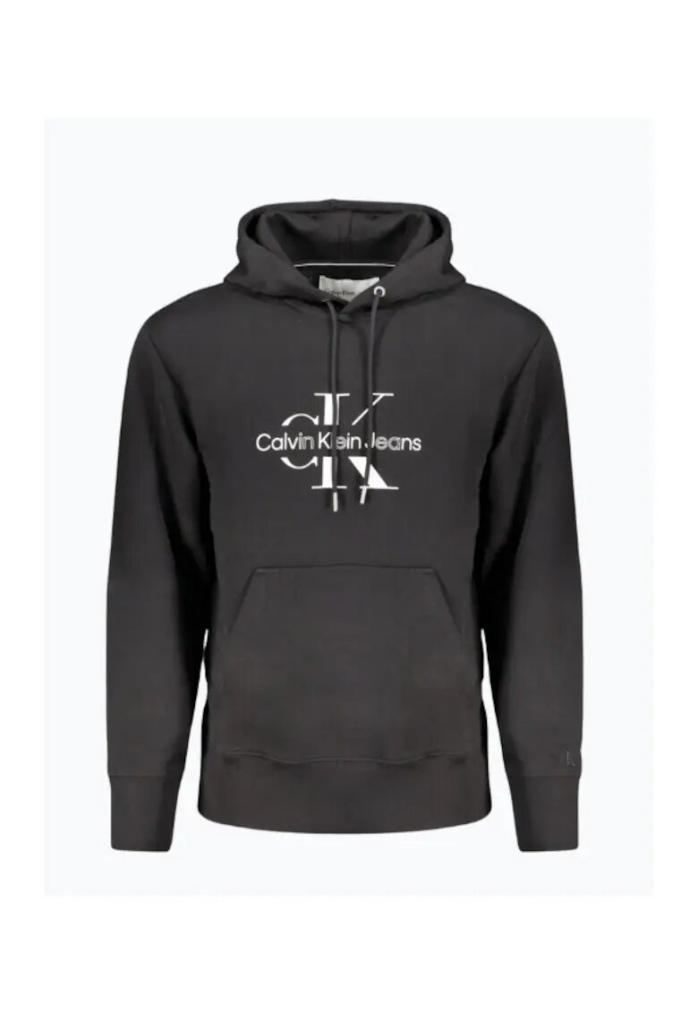 CALVIN KLEIN JEANS Мъжки суичър J30J325429 от памук с лого щампа и Regular fit кройка -