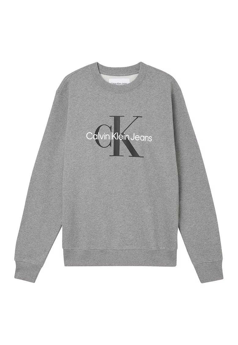 CALVIN KLEIN JEANS Памучен суитшърт с лого