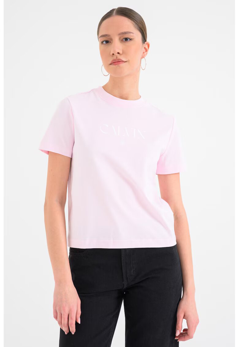 CALVIN KLEIN JEANS Памучна тениска с лого