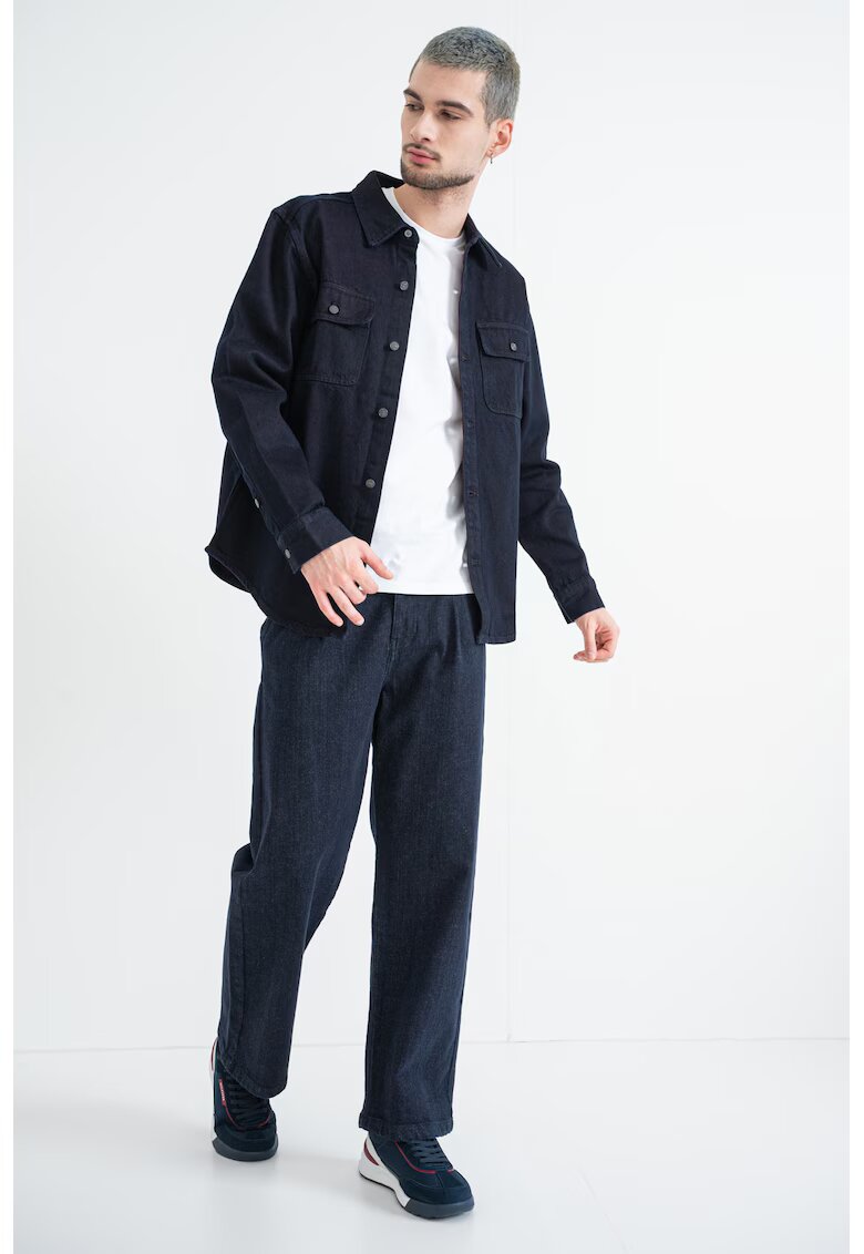 CALVIN KLEIN JEANS Риза с джобове на гърдите