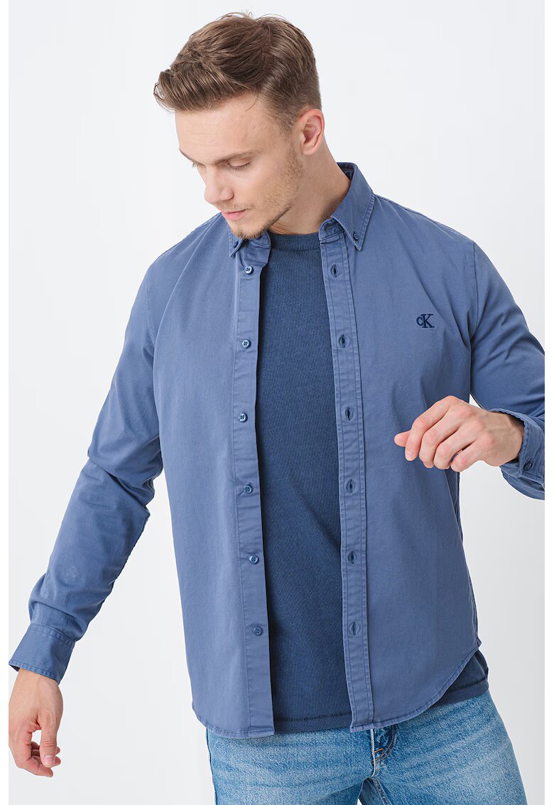 CALVIN KLEIN JEANS Риза с лого