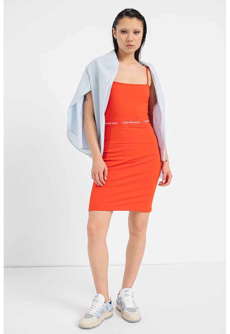 CALVIN KLEIN JEANS Рокля по тялото