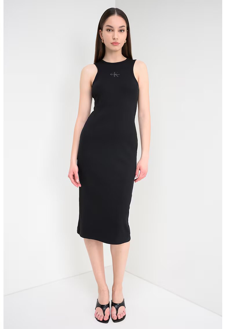 CALVIN KLEIN JEANS Рокля с лого