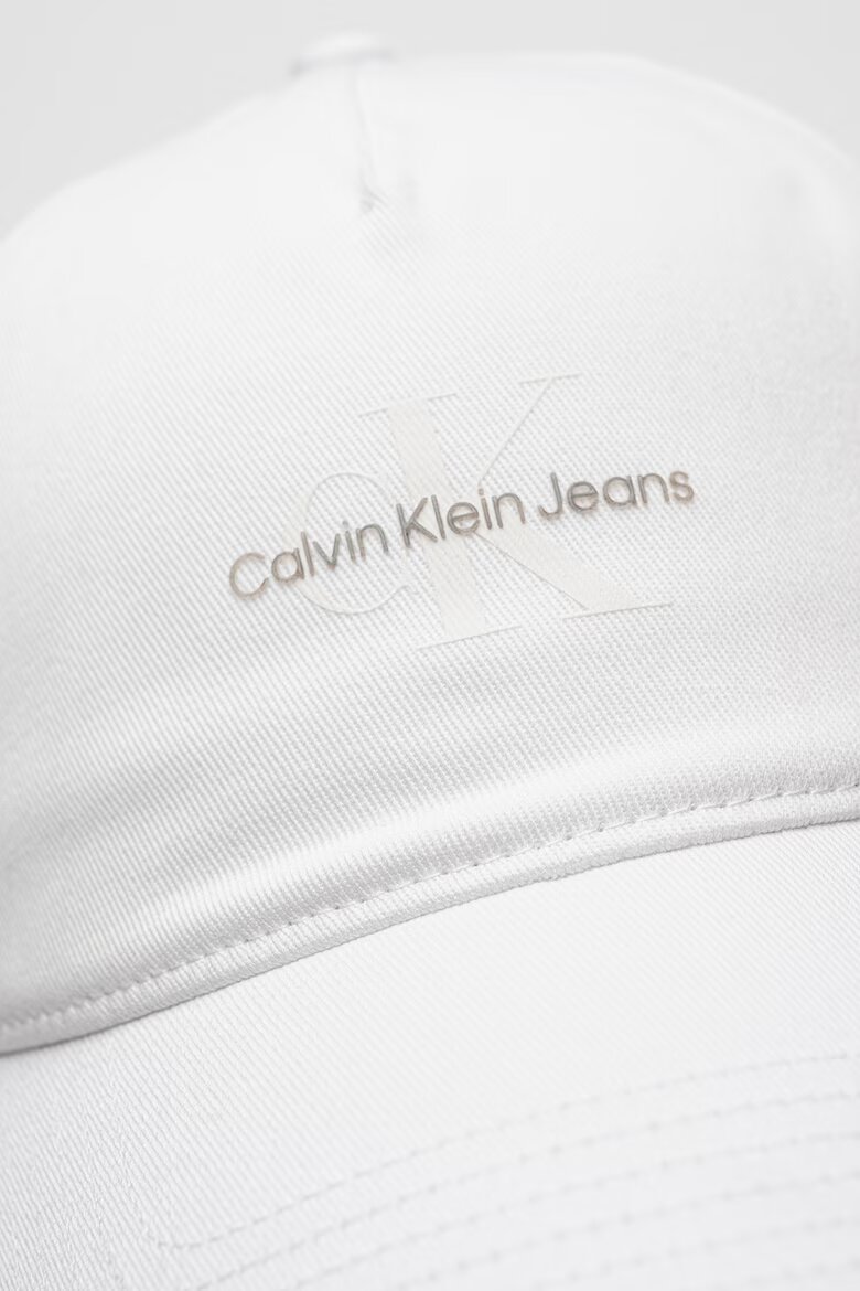 CALVIN KLEIN JEANS Шапка с лого Бял