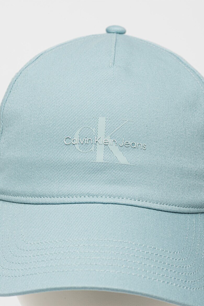 CALVIN KLEIN JEANS Шапка с лого Пастелносин