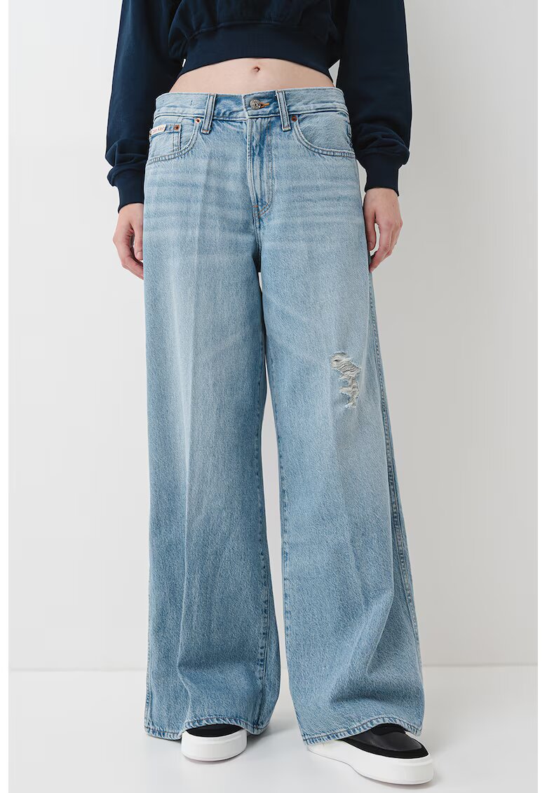 CALVIN KLEIN JEANS Широки дънки Broadway