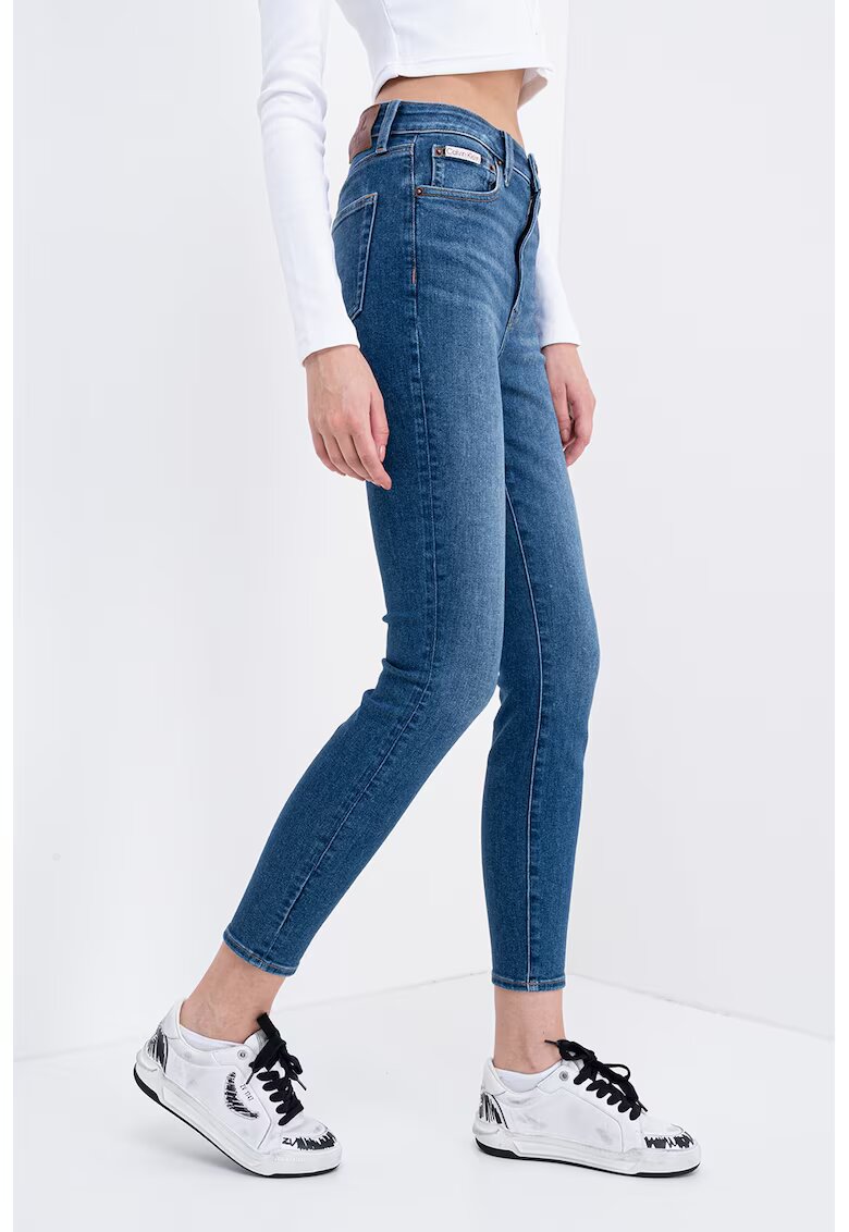 CALVIN KLEIN JEANS Скъсени скини дънки
