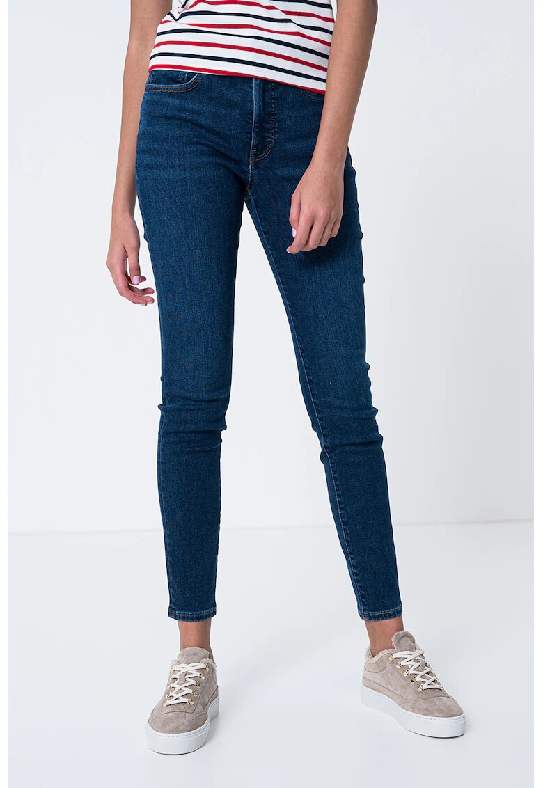 CALVIN KLEIN JEANS Скини дънки с висока талия