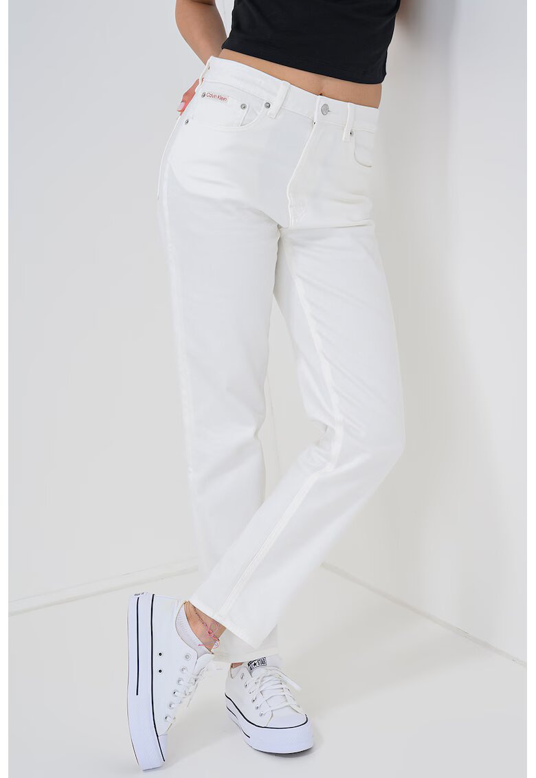 CALVIN KLEIN JEANS Слим дънки