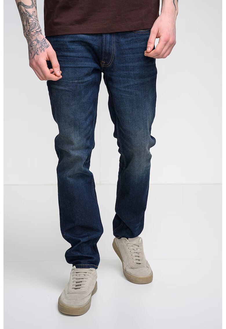 CALVIN KLEIN JEANS Слим дънки - Тъмносин