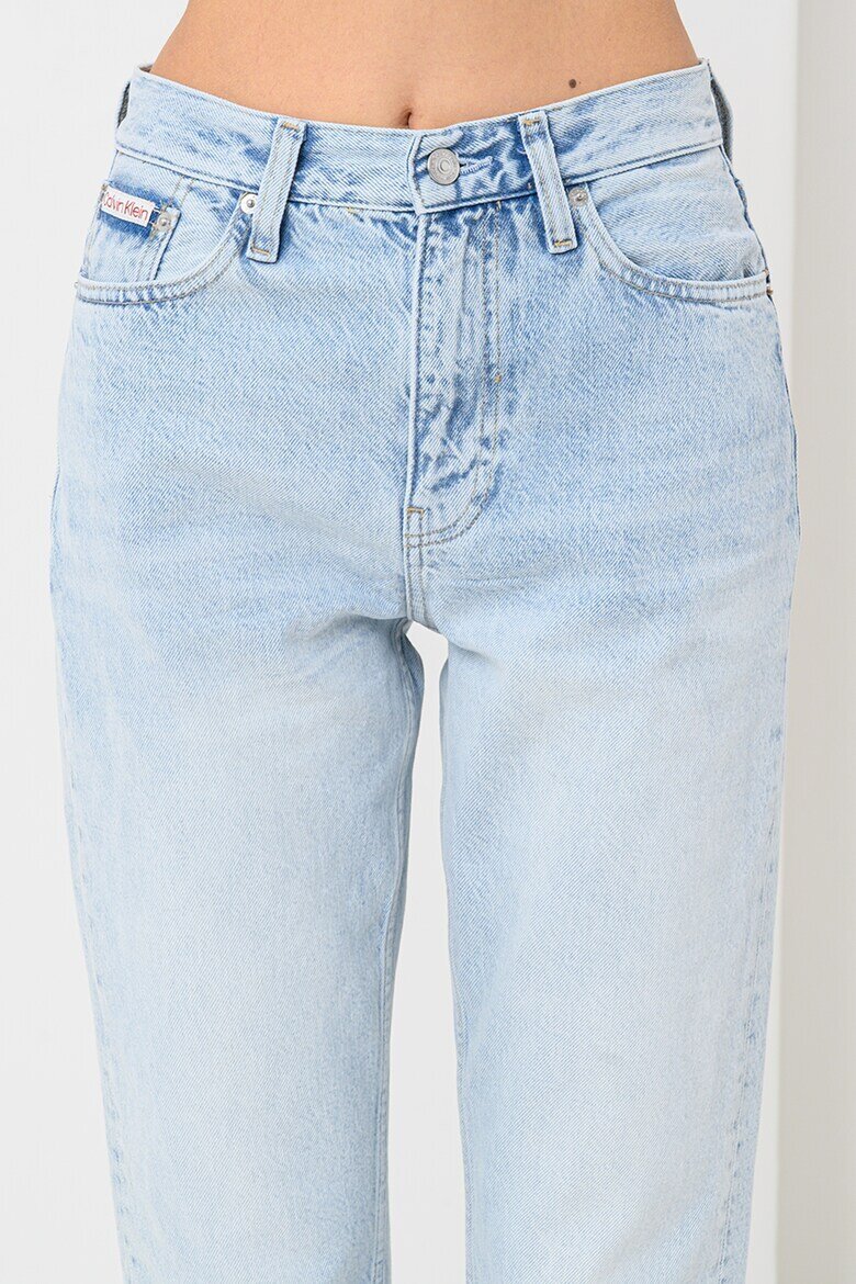 CALVIN KLEIN JEANS Слим прави дънки Authentic