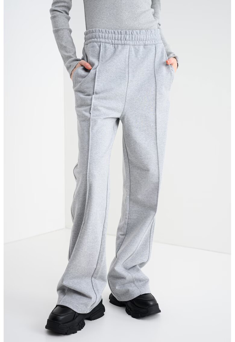 CALVIN KLEIN JEANS Спортен панталон с еластична талия и джобове