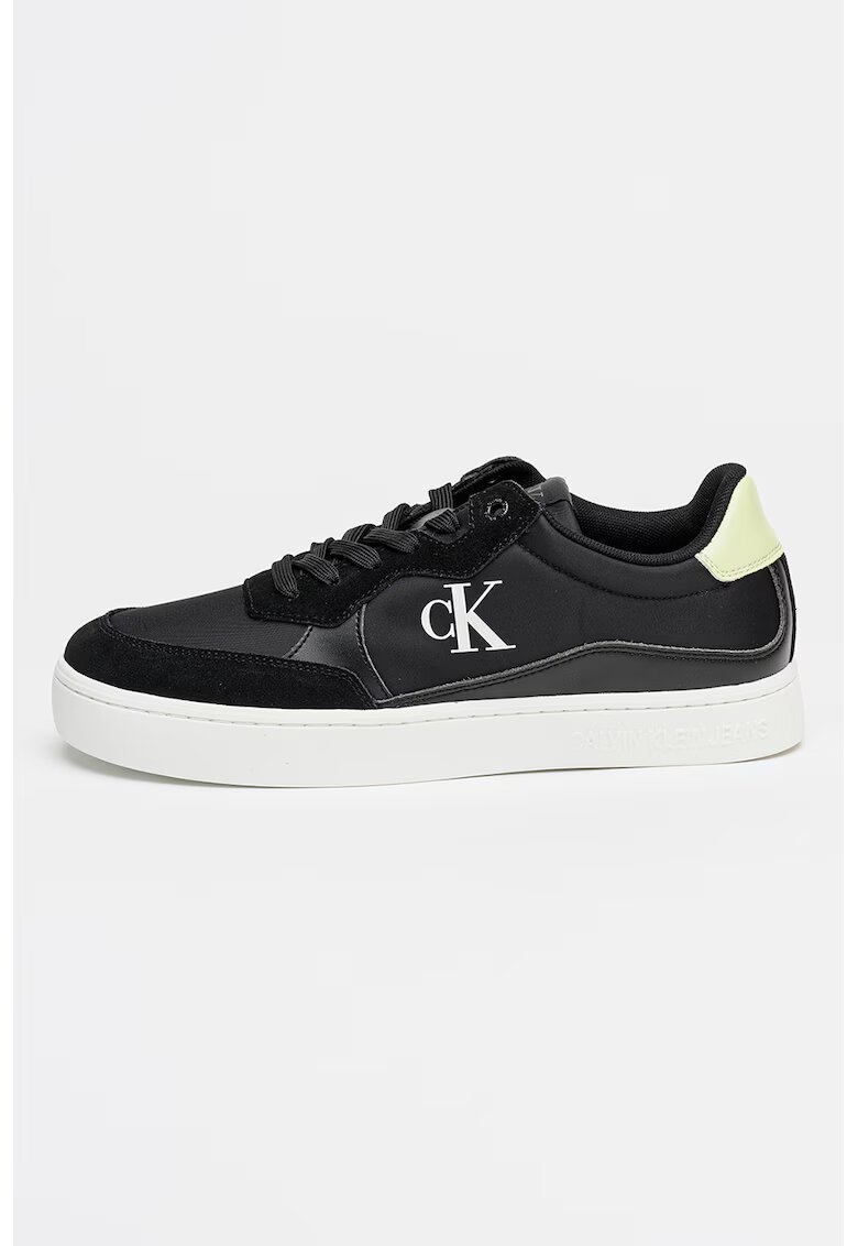 CALVIN KLEIN JEANS Спортни обувки от еко кожа Cupsole
