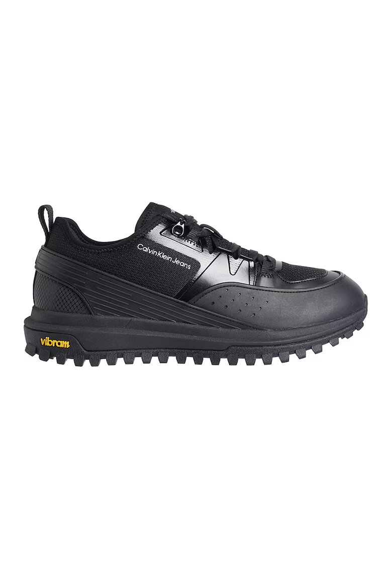CALVIN KLEIN JEANS Спортни обувки Vibram от мрежеста материя и гума