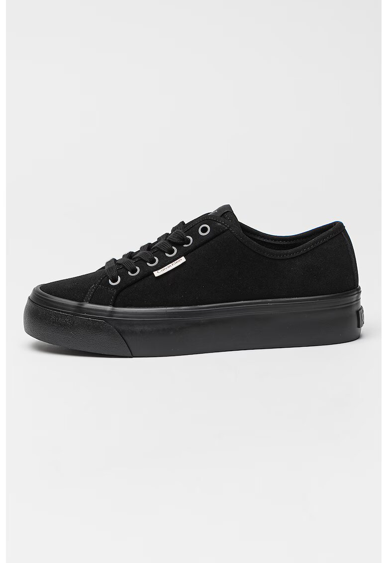 CALVIN KLEIN JEANS Спортни обувки Vulc с равна платформа