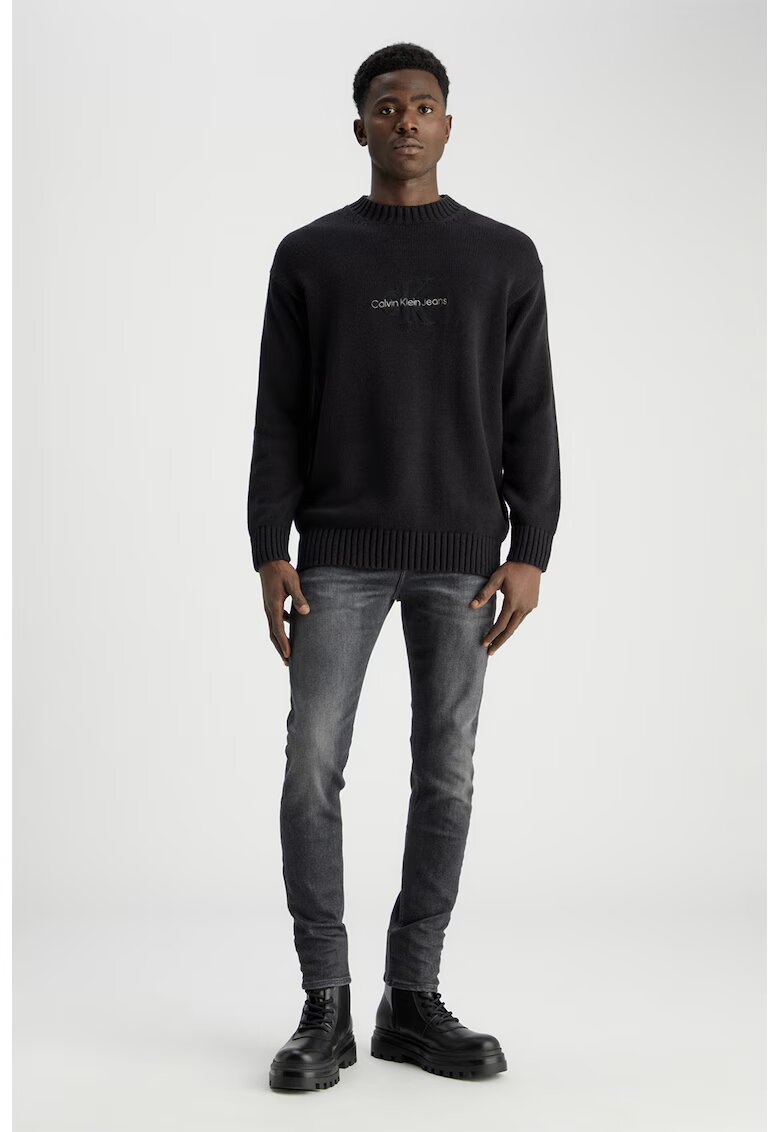 CALVIN KLEIN JEANS Стандартен суитшърт с лого