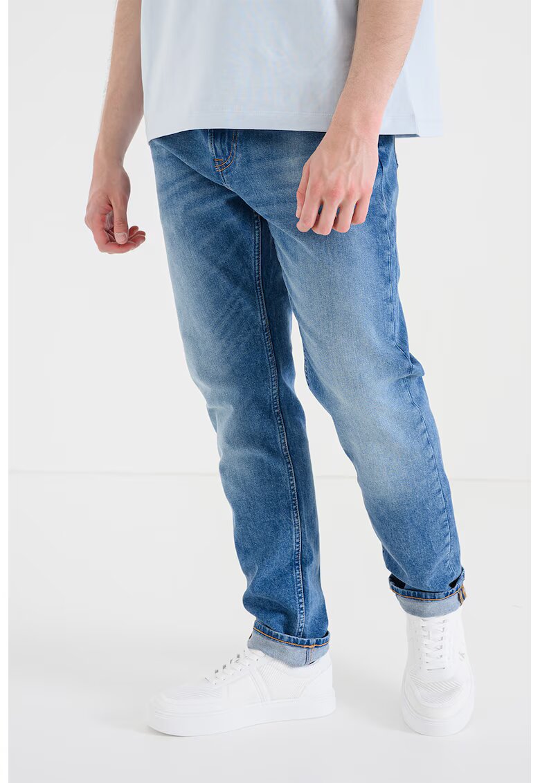 CALVIN KLEIN JEANS Стеснени дънки деграде