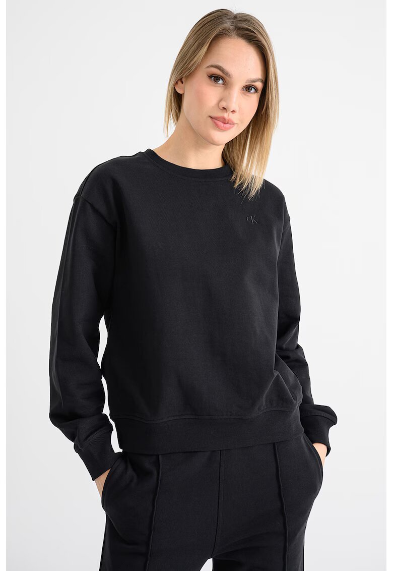 CALVIN KLEIN JEANS Суитшърт с паднали ръкави