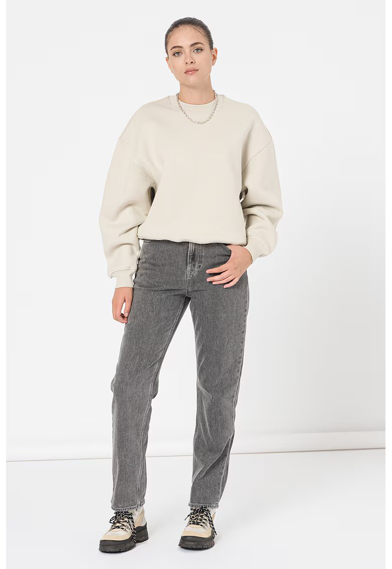 CALVIN KLEIN JEANS Суитшърт със свободна кройка