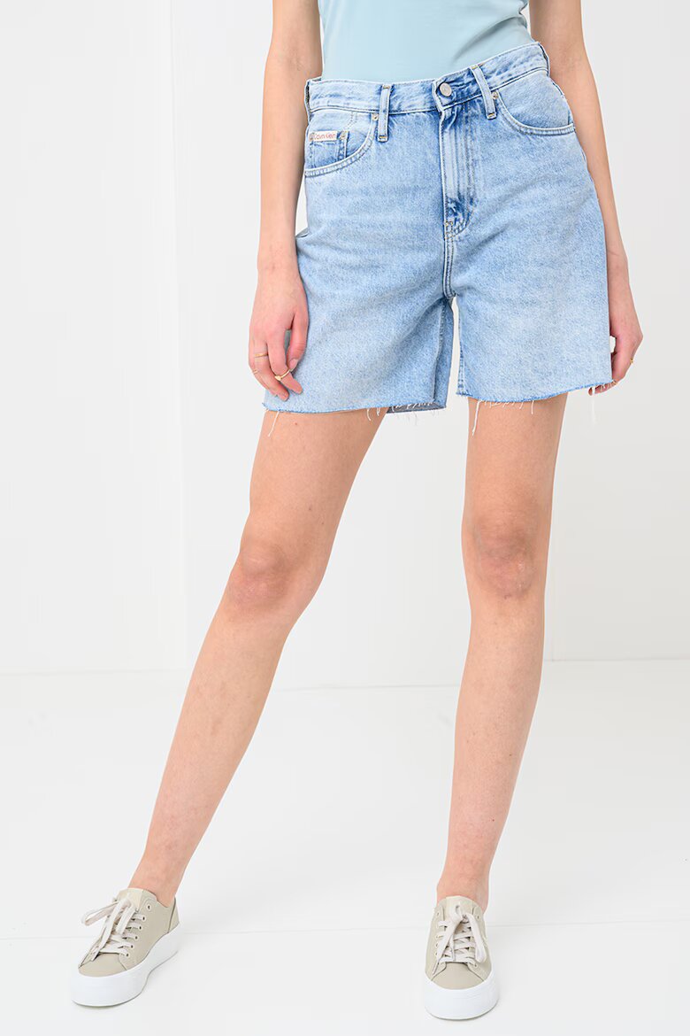 CALVIN KLEIN JEANS Свободни бермуди от деним