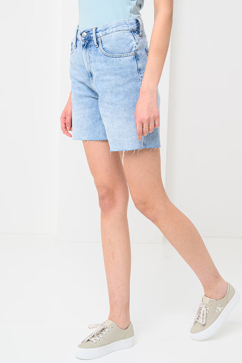 CALVIN KLEIN JEANS Свободни бермуди от деним