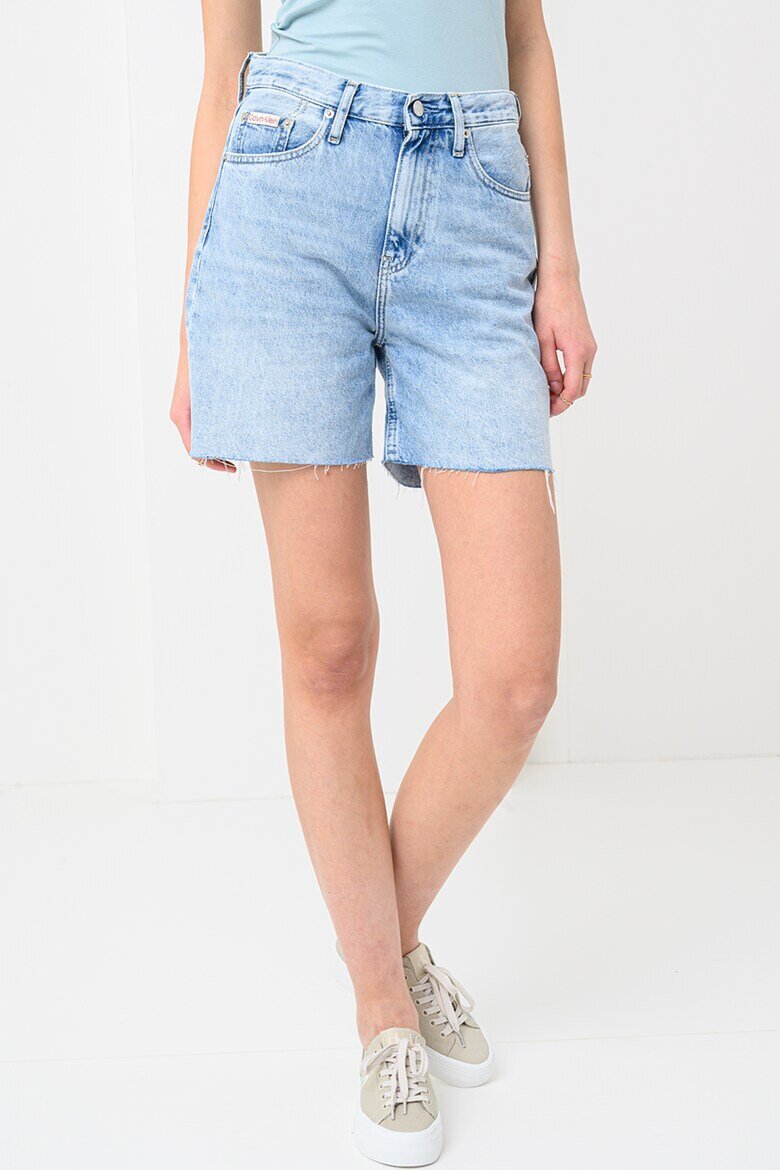 CALVIN KLEIN JEANS Свободни бермуди от деним