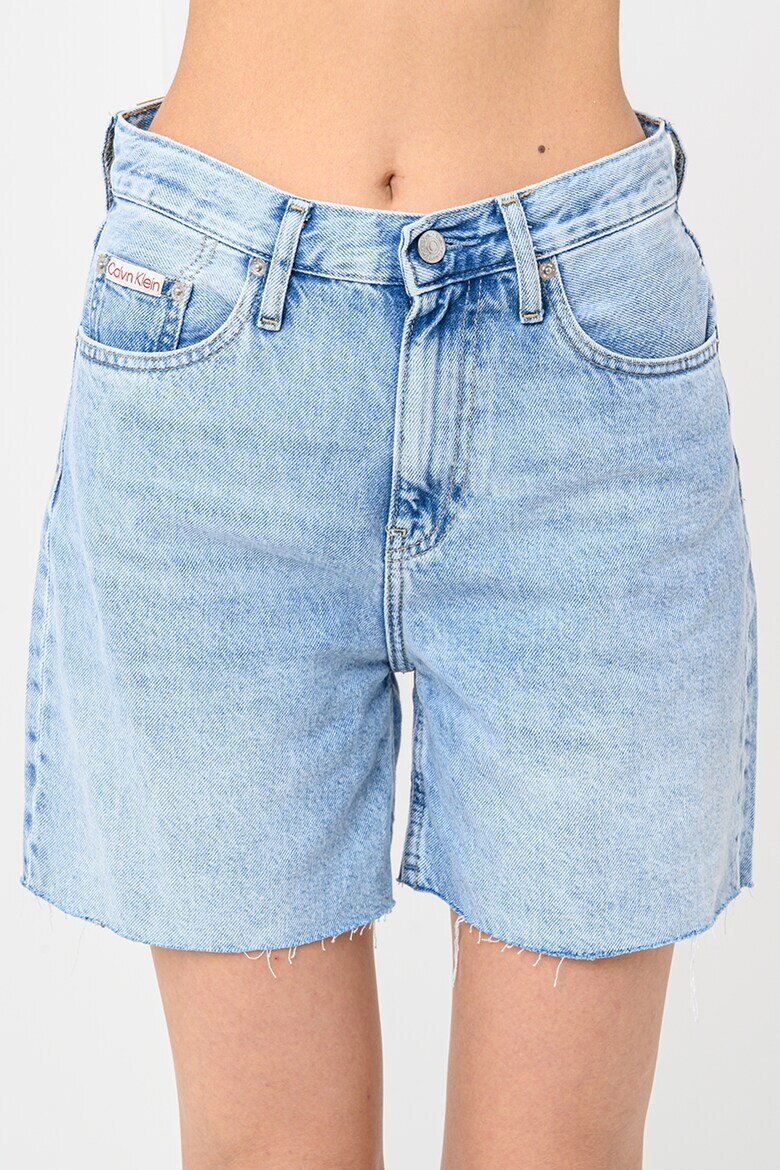 CALVIN KLEIN JEANS Свободни бермуди от деним