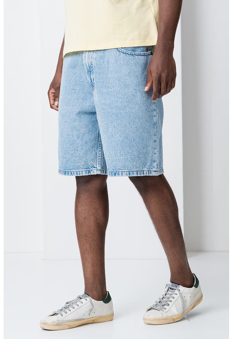 CALVIN KLEIN JEANS Свободни бермуди от деним