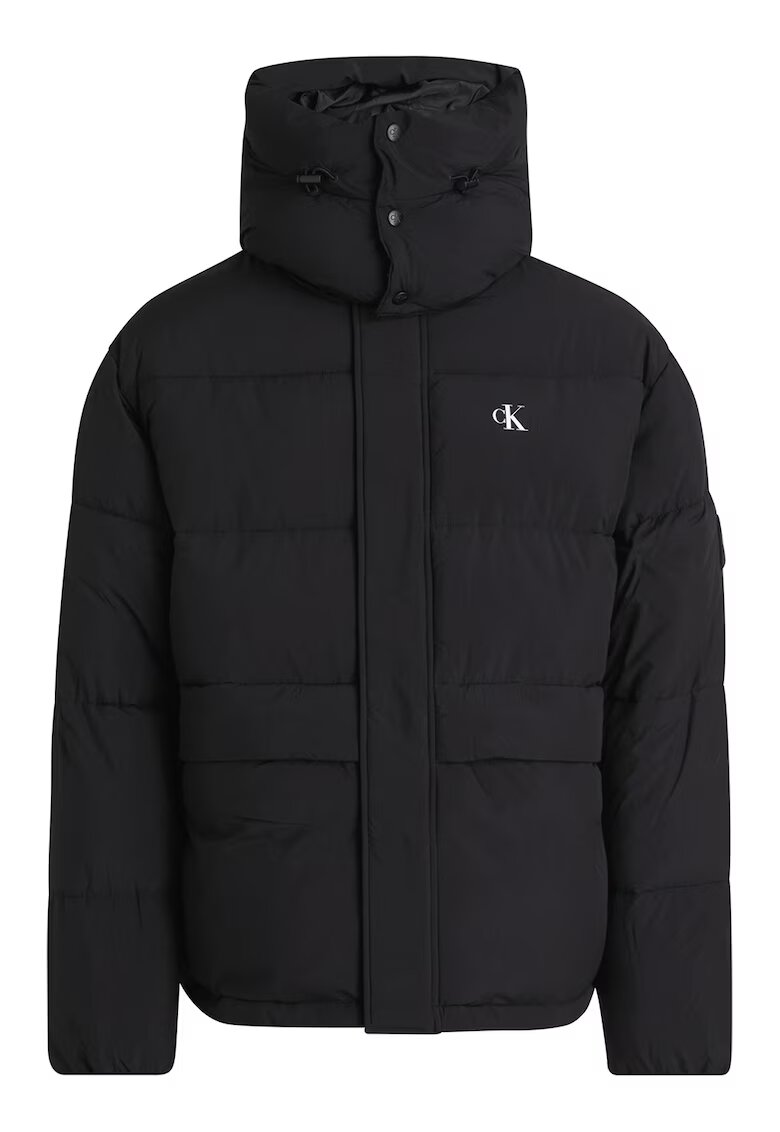 CALVIN KLEIN JEANS Уголемено капитонирано зимно яке