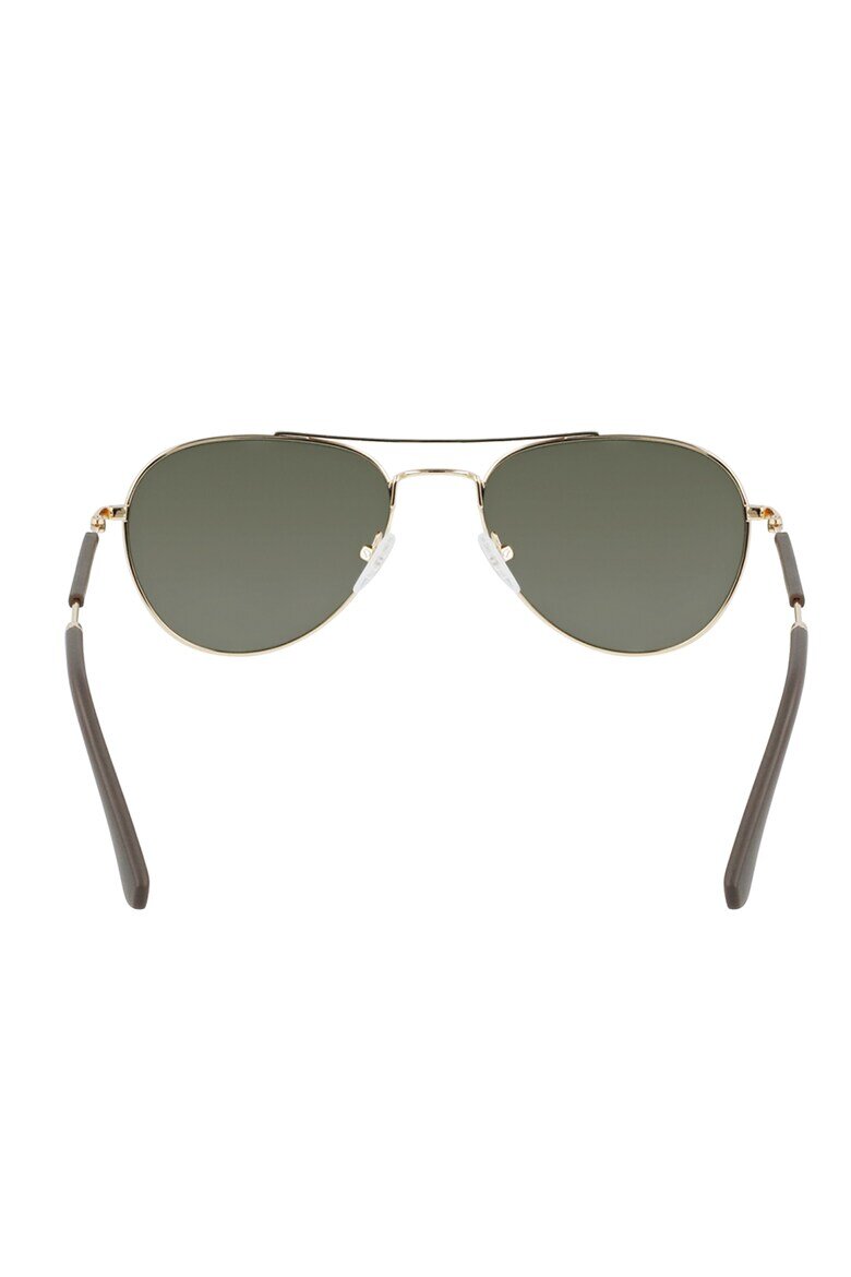CALVIN KLEIN JEANS Унисекс слънчеви очила Aviator Златист / Черен