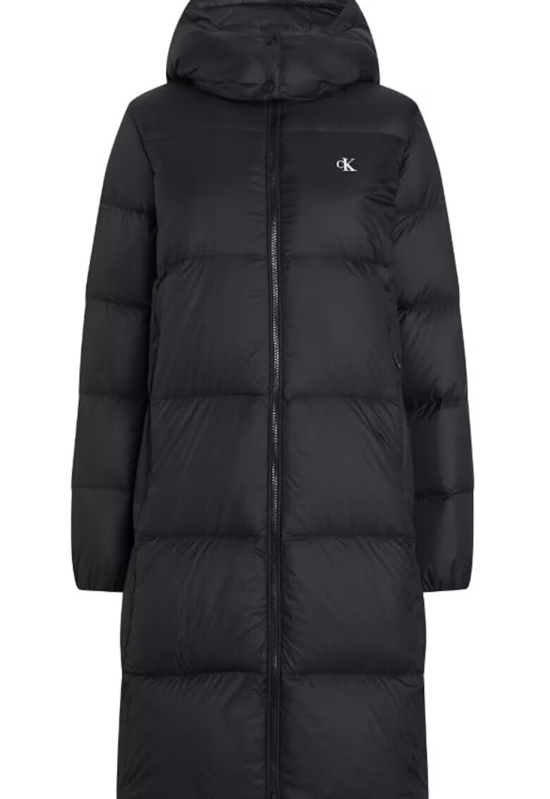 CALVIN KLEIN JEANS Ватирано яке с малко лого