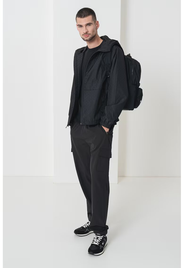 CALVIN KLEIN JEANS Яке с цип и монограм
