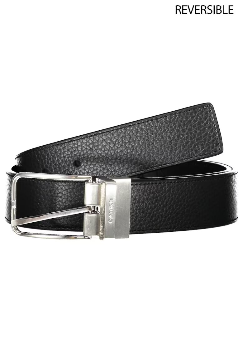 CALVIN KLEIN Калвин Клайн - Двулицев колан - мъжки Adj/Rev Light Frame Mono -